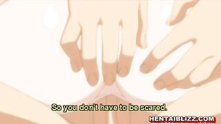 Hentai Virgin Cutie with Big Boobs Gets Hard Poked