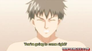 Hentai Virgin Cutie with Big Boobs Gets Hard Poked
