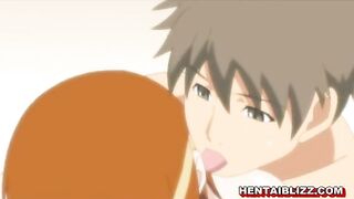 Hentai Virgin Cutie with Big Boobs Gets Hard Poked