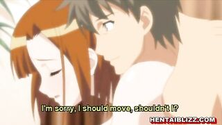 Hentai Virgin Cutie with Big Boobs Gets Hard Poked
