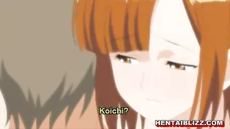 Hentai Virgin Cutie with Big Boobs Gets Hard Poked