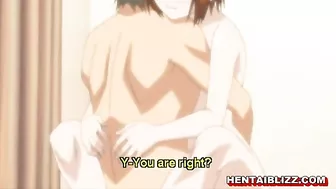 Hentai Virgin Cutie with Big Boobs Gets Hard Poked