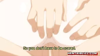 Hentai Virgin Cutie with Big Boobs Gets Hard Poked