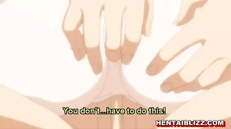 Hentai Virgin Cutie with Big Boobs Gets Hard Poked