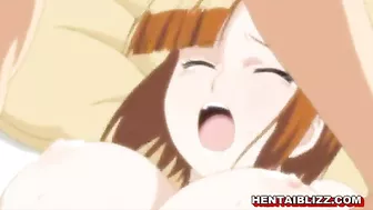 Hentai Virgin Cutie with Big Boobs Gets Hard Poked