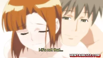 Hentai Virgin Cutie with Big Boobs Gets Hard Poked