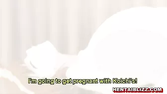 Hentai Virgin Cutie with Big Boobs Gets Hard Poked