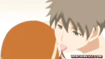 Hentai Virgin Cutie with Big Boobs Gets Hard Poked