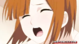 Hentai Virgin Cutie with Big Boobs Gets Hard Poked