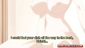 Hentai Virgin Cutie with Big Boobs Gets Hard Poked