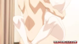 Hentai Virgin Cutie with Big Boobs Gets Hard Poked