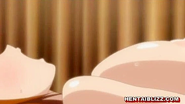 Hentai Virgin Cutie with Big Boobs Gets Hard Poked