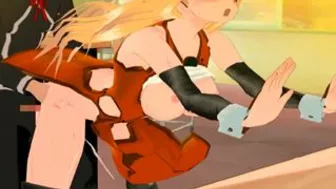 Coed Doggy Style Fuck and Tittyfuck with Big Tits Anime Coed Doggy Style Fuck and Tittyfuck with Big Tits Anime