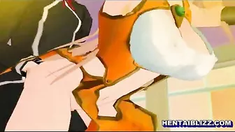 Coed Doggy Style Fuck and Tittyfuck with Big Tits Anime Coed Doggy Style Fuck and Tittyfuck with Big Tits Anime