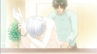 Tied Up Hentai Boy Gets Fucked by ToonGay - Anime Gay Sex Video