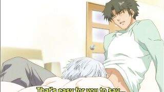 Tied Up Hentai Boy Gets Fucked by ToonGay - Anime Gay Sex Video