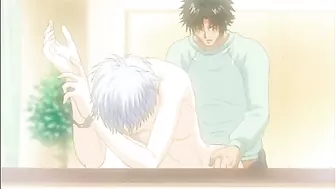 Tied Up Hentai Boy Gets Fucked by ToonGay - Anime Gay Sex Video