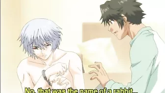 Tied Up Hentai Boy Gets Fucked by ToonGay - Anime Gay Sex Video