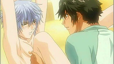 Tied Up Hentai Boy Gets Fucked by ToonGay - Anime Gay Sex Video