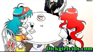 Hentai Shemale Hardcore Fucks - Juicy Anime Toon