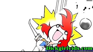 Hentai Shemale Hardcore Fucks - Juicy Anime Toon