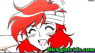 Hentai Shemale Hardcore Fucks - Juicy Anime Toon