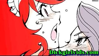 Hentai Shemale Hardcore Fucks - Juicy Anime Toon