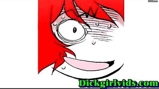 Hentai Shemale Hardcore Fucks - Juicy Anime Toon