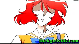 Hentai Shemale Hardcore Fucks - Juicy Anime Toon