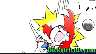 Hentai Shemale Hardcore Fucks - Juicy Anime Toon