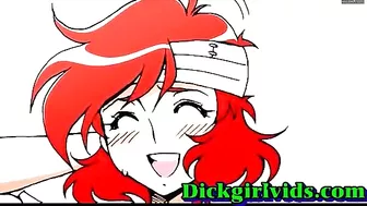 Hentai Shemale Hardcore Fucks - Juicy Anime Toon