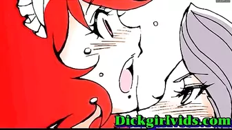 Hentai Shemale Hardcore Fucks - Juicy Anime Toon