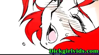 Hentai Shemale Hardcore Fucks - Juicy Anime Toon