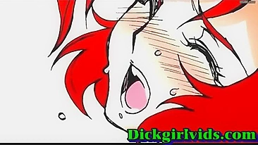 Hentai Shemale Hardcore Fucks - Juicy Anime Toon