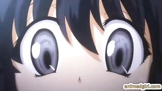 Hentai Girl Caught By Tentacles And Hot Shemale Anime Poked