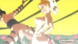 Hentai Girl Caught By Tentacles And Hot Shemale Anime Poked