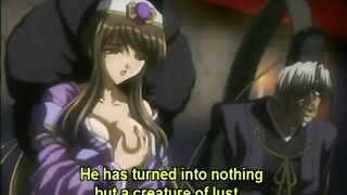 Anime Princess Gets Fucked by a Perverted Priest in Hentai Porn