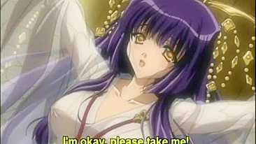 Anime Princess Gets Fucked by a Perverted Priest in Hentai Porn