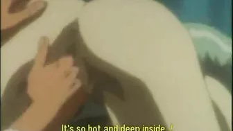 Ghetto Man's Handjob Gives Hentai Girl Ultimate Pleasurable Experience