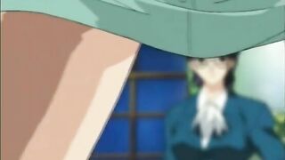 Coed Gets Anal Fingered in Hentai Anime