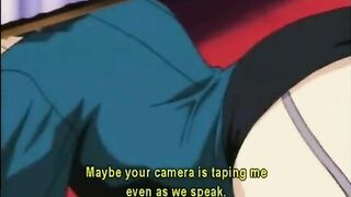 Coed Gets Anal Fingered in Hentai Anime