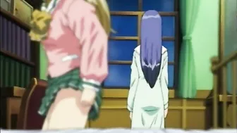 Coed Gets Anal Fingered in Hentai Anime