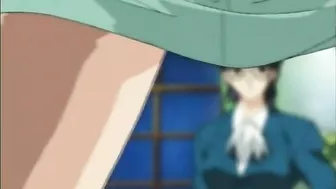 Coed Gets Anal Fingered in Hentai Anime