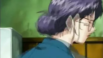 Coed Gets Anal Fingered in Hentai Anime