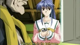 Coed Gets Anal Fingered in Hentai Anime