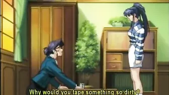 Coed Gets Anal Fingered in Hentai Anime