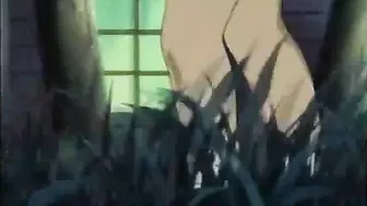 Coed Gets Anal Fingered in Hentai Anime