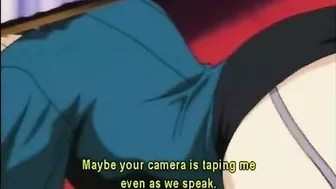 Coed Gets Anal Fingered in Hentai Anime