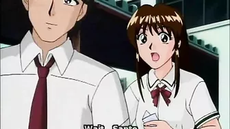 Bondage Hentai Coed Dildoing Her Ass