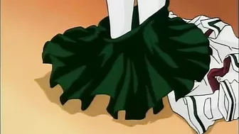 Bondage Hentai Coed Dildoing Her Ass